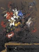 Bartolome Perez Vase of Flowers oil painting on canvas